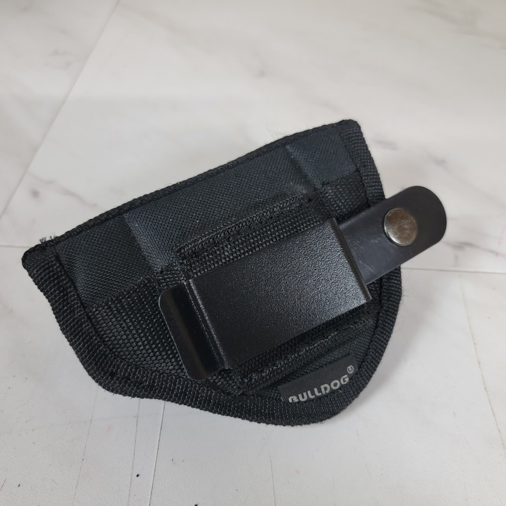 💥Bulldog Nylon OWB RH Belt Holster for Glock‎ 23? 6"